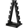 imageDumbbell Rack AFrame Weight Rack for Home Gym 5 Tier