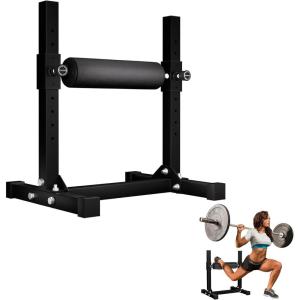 imageBulgarian Split Squat Stand Single Leg Squat Roller One Leg Squat Stand StandAlone Machine Leg Curl for Lower Body training