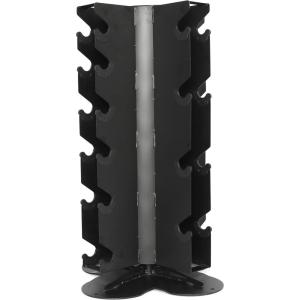 imageDumbbell Rack AFrame Weight Rack 4Tier 5Tier AShape Vertical Rack for Home Gym Multiple StylesVertical  Spinnable  1000LB Capacity