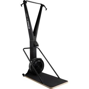 imageSki Machine Indoor Aerobic Wind Resistance Machine Skiing Machine with LCD Display Home Gym Strength Training EquipmentWallMounted  with LCD Display