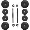 imageAdjustable Dumbbell Set 40lbs Free Weights Set for Exercise and Fitness40Pound Pair