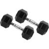imageMultiFunctional Portable Changeable Dumbbell and Barbell Kettlebell Set with Adjustable Weights 40LBS or 60LBS Sets 2in1 or 4in1 Multiple Sizes20LB Pair