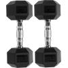 imageMultiFunctional Portable Changeable Dumbbell and Barbell Kettlebell Set with Adjustable Weights 40LBS or 60LBS Sets 2in1 or 4in1 Multiple Sizes20LB Pair