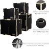 imagePlyo Box 3in1 Foam Plyometric Jump Box Box Jump for for Home Gym Training Fitness Workout Exercise Multiple ColorsBlack