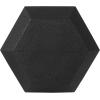 imageRubber Coated Hex Dumbbell Weight Sets and Storage Rack 100LBS Set or 150LBS Set 520 lbs Pairs or 525 lbs PairsBlack