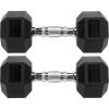 imageMultiFunctional Portable Changeable Dumbbell and Barbell Kettlebell Set with Adjustable Weights 40LBS or 60LBS Sets 2in1 or 4in1 Multiple Sizes20LB Pair