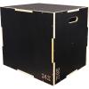 imagePlyo Box 3in1 Foam Plyometric Jump Box Box Jump for for Home Gym Training Fitness Workout Exercise Multiple ColorsBlack