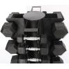 imageFitvids Dumbbell Rack AFrame Weight Rack 4Tier 5Tier AShape Vertical Rack for Home Gym Multiple StylesVertical  Spinnable  1000LB Capacity
