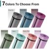 imageFitvids Yoga Mat 1Inch Extra Thick HighDensity Exercise Mat with NonSlip Surface ampamp Carry Strap for Men ampamp Women TearResistant Pilates Workout Mat for Home Gym Floor FitnessAqua