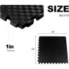 imageElevon Puzzle Exercise Gym Flooring Mat EVA Interlocking Foam Tiles Workout Mat for Home Gym Fitness Equipment MMA Gymnastics ShockAbsorbing Exercise Mat MultiColorBlack