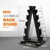 imageFitvids Dumbbell Rack AFrame Weight Rack 4Tier 5Tier AShape Vertical Rack for Home Gym Multiple StylesAFrame  5Tier