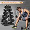 imageFitvids Dumbbell Rack AFrame Weight Rack 4Tier 5Tier AShape Vertical Rack for Home Gym Multiple StylesAFrame  5Tier